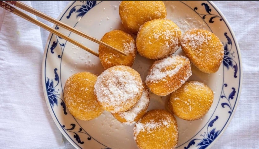 12. Fried Donuts