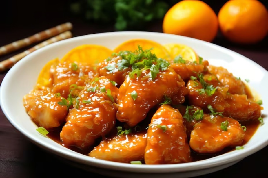 陈皮鸡 Orange Chicken
