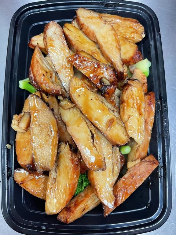 Bourbon Chicken 棒棒鸡