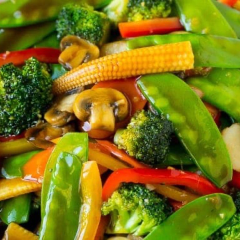53. Mixed Chinese Vegetables