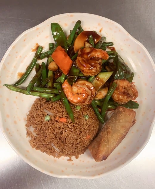 C20. Shrimp String Bean