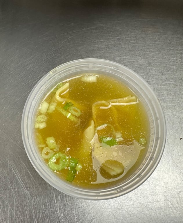 15. Wonton Soup