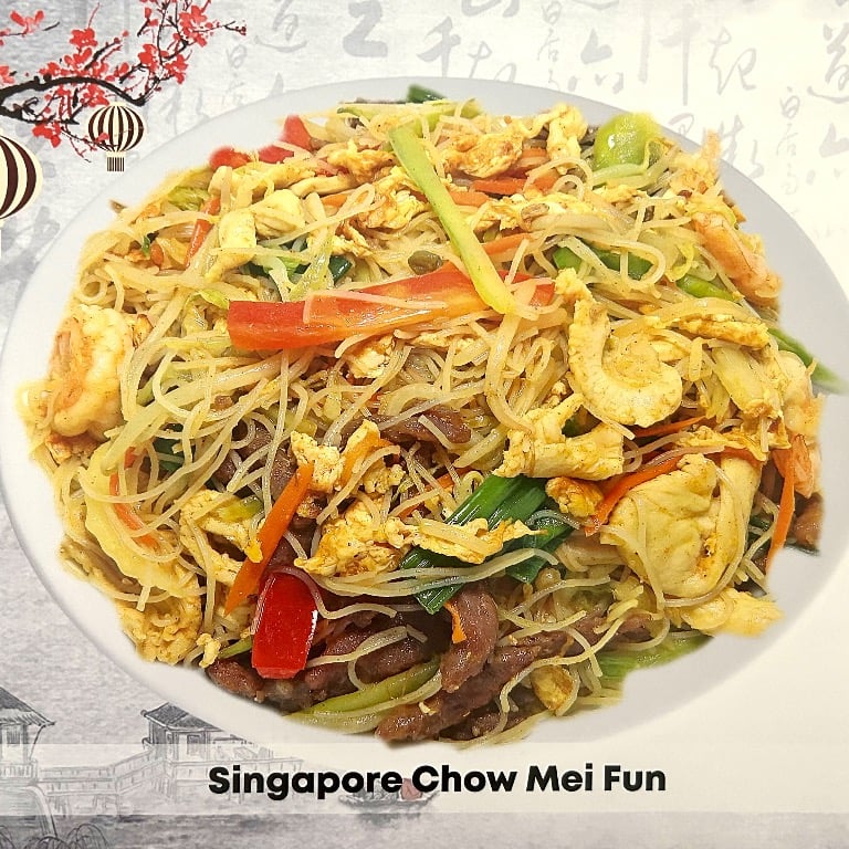 N5. Singapore Chow Mei Fun