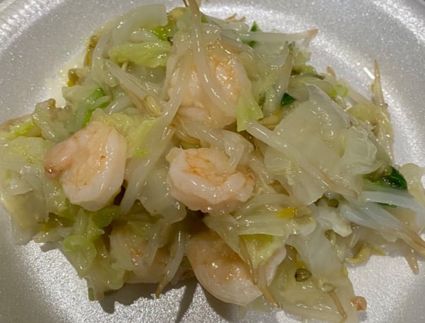 32. Shrimp Chow Mein
