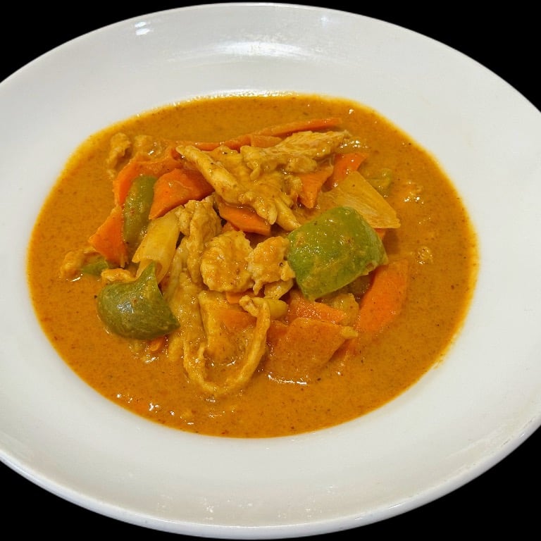 Panang Curry Chicken/泰式咖喱鸡