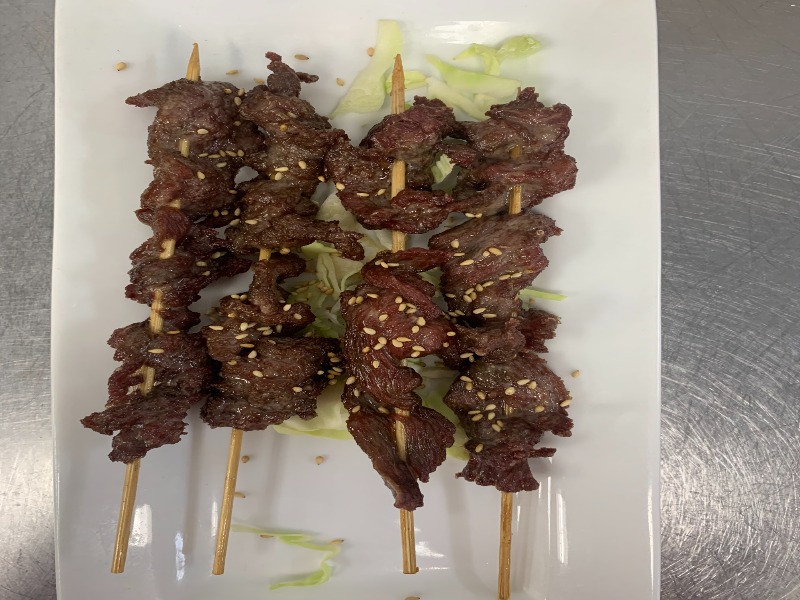 A9. Beef Sticks (4 pcs)