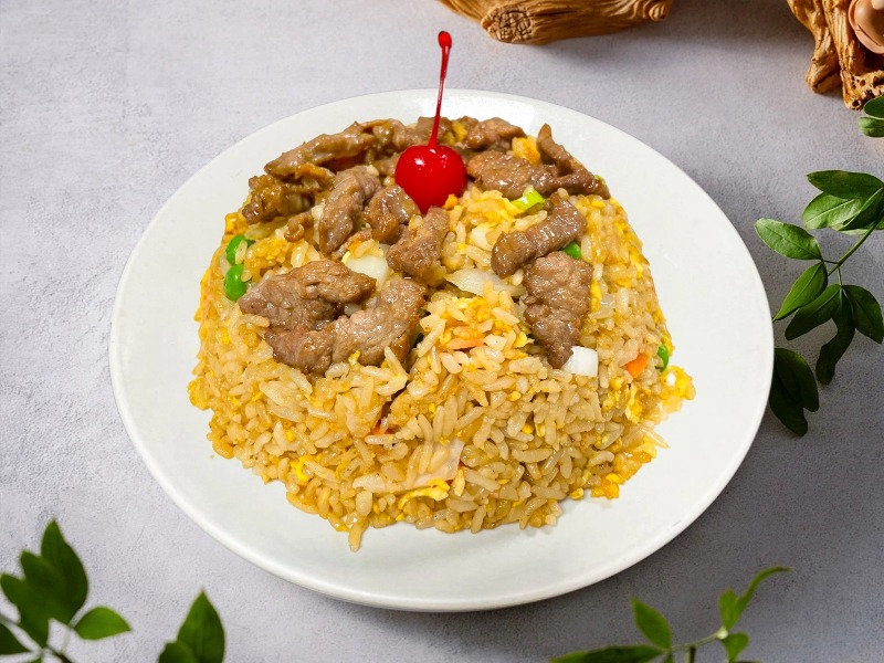 Fried Rice with Beef