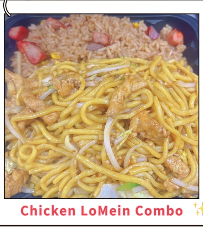 Chicken Lo Mein