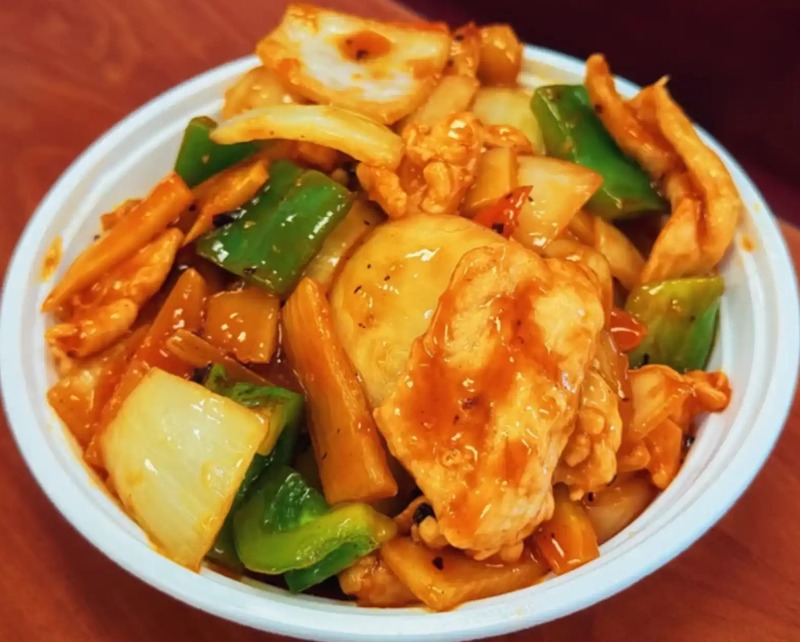 89. Szechuan Chicken