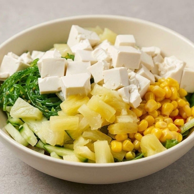 Build Your Own Veggie Bowl