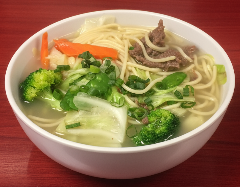 Beef Noodle Soup
