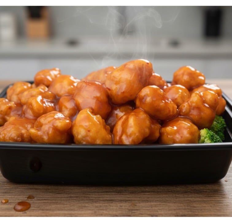 S13. General Tso's Chicken<br>左宗鸡