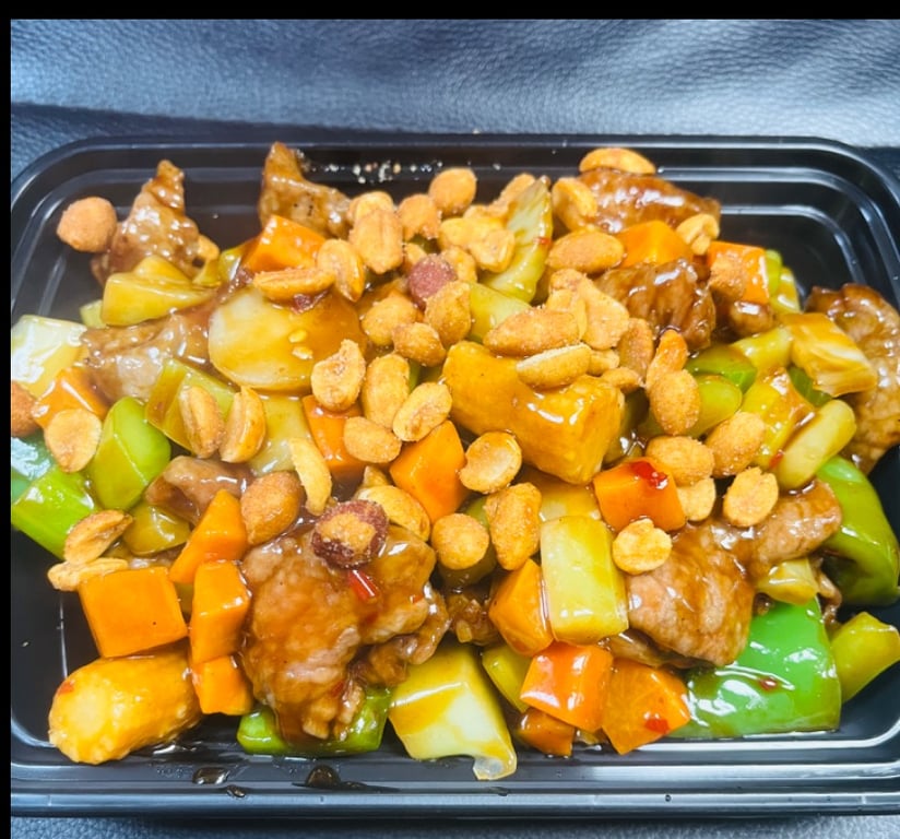 54. 宫保牛 Kung Pao Beef