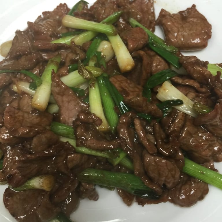 Fried Lamb with Scallion
China Town Restaurant - Anchorage