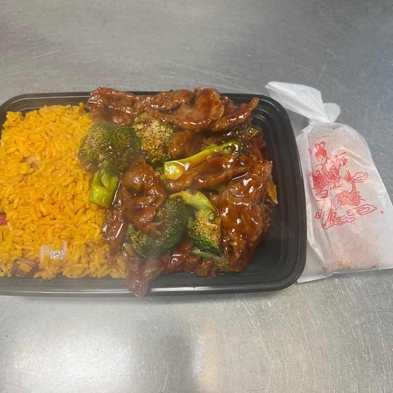 C4. Beef w. Broccoli