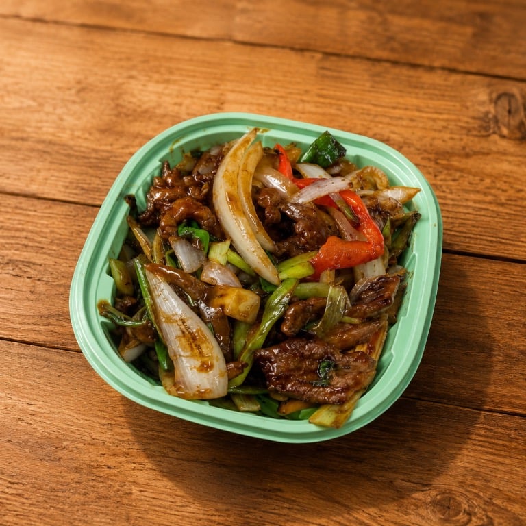 Mongolian Beef
