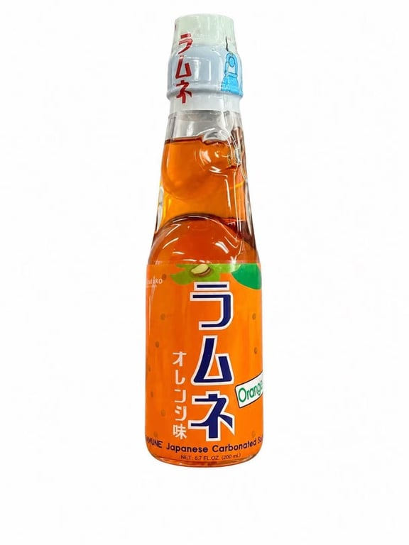 Orange Ramune