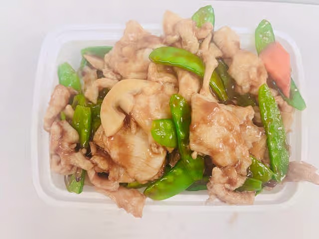 Chicken with Snow Peas 雪豆鸡