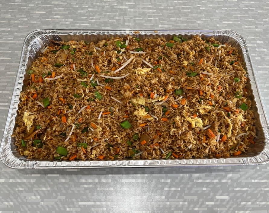 T7. Vegetable Fried Rice Catering