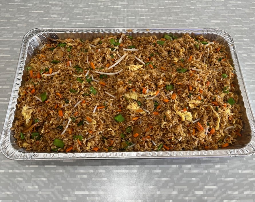 T4. Vegetable Fried Rice Catering