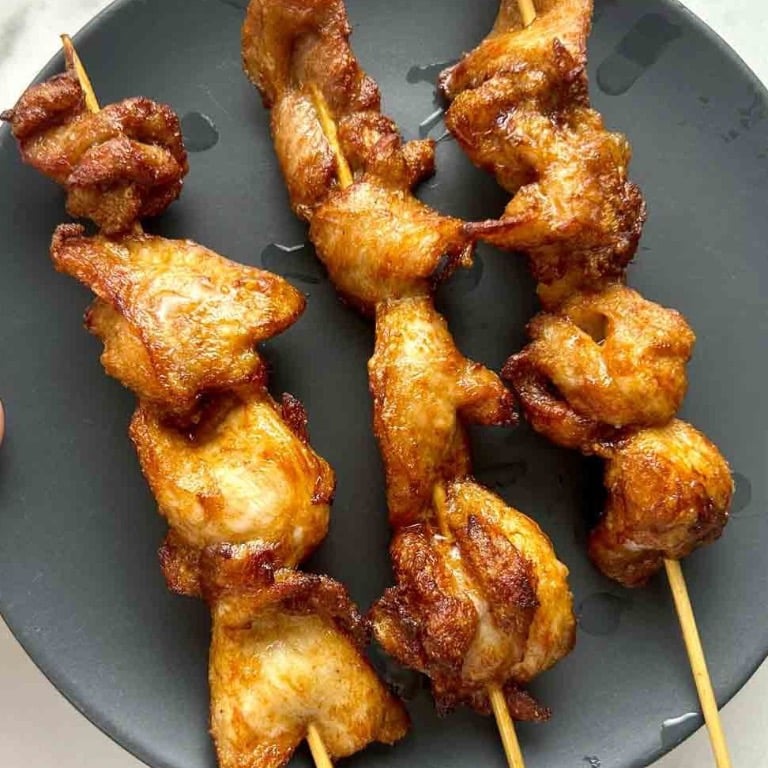 A4. Chicken on the Stick