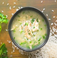 Chicken Rice Soup 鸡饭汤