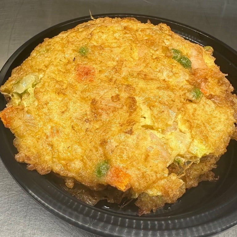 78. Chicken Egg Foo Young
