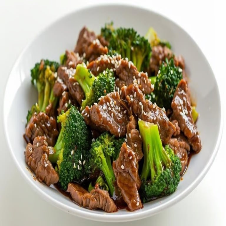 68. Beef w. Fresh Broccoli