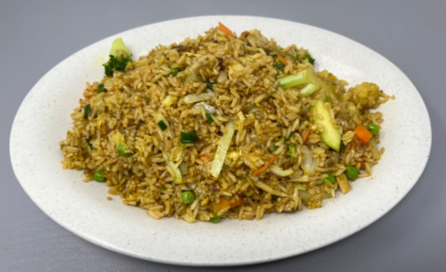 F3. Vegetable Fried Rice