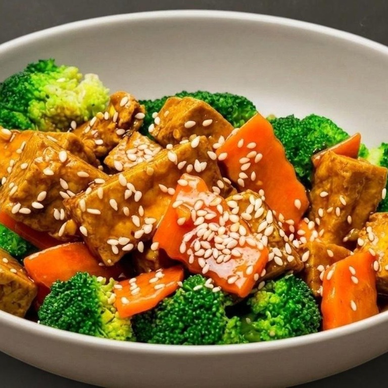 41. 芝麻豆腐 <br>Sesame Tofu