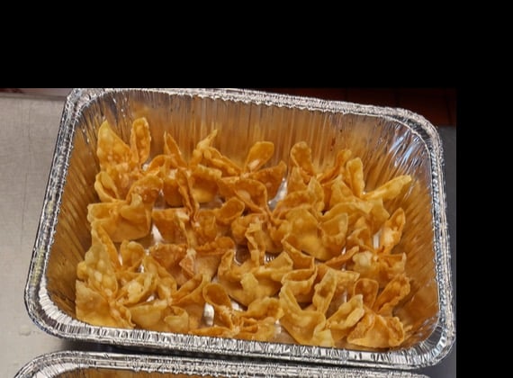 4. Crab Cheese Rangoons (20 pcs) 蟹角芝士云吞派对盘