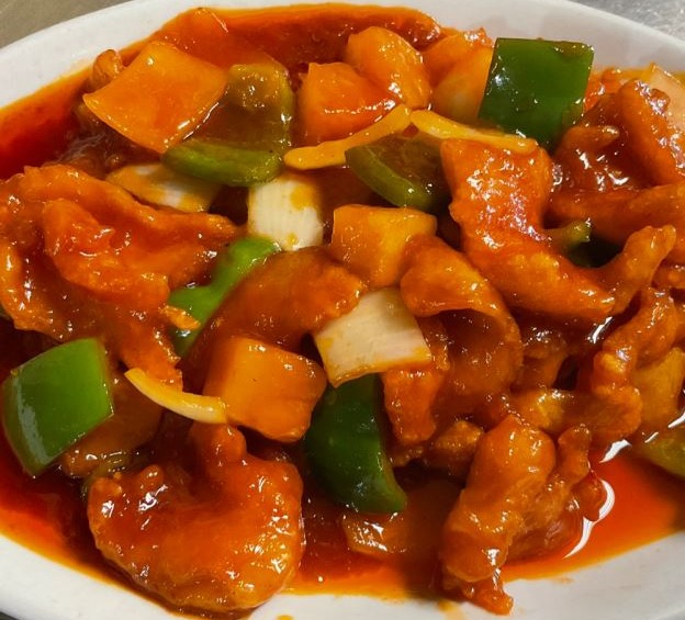 SP7. Sweet & Sour Fish Fillet 甜酸鱼片
