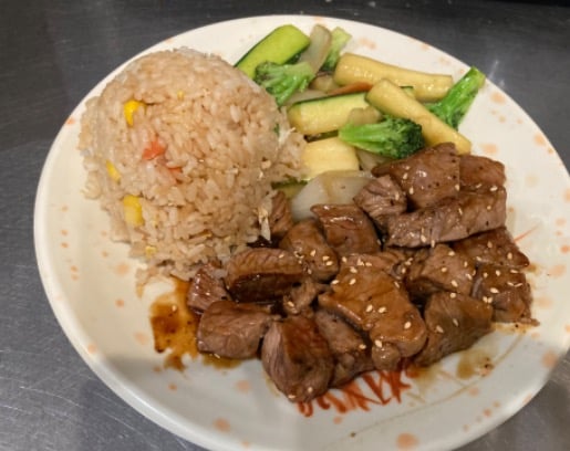 HD3. Hibachi Sirloin Steak