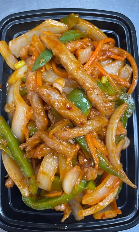 Hot & Spicy Pork 干燒肉 大
