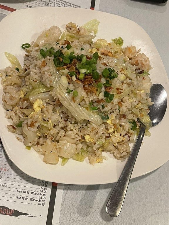 SP. XO Seafood Fried Rice