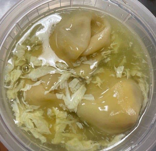 14. 云吞蛋花汤 Egg Drop Wonton Soup