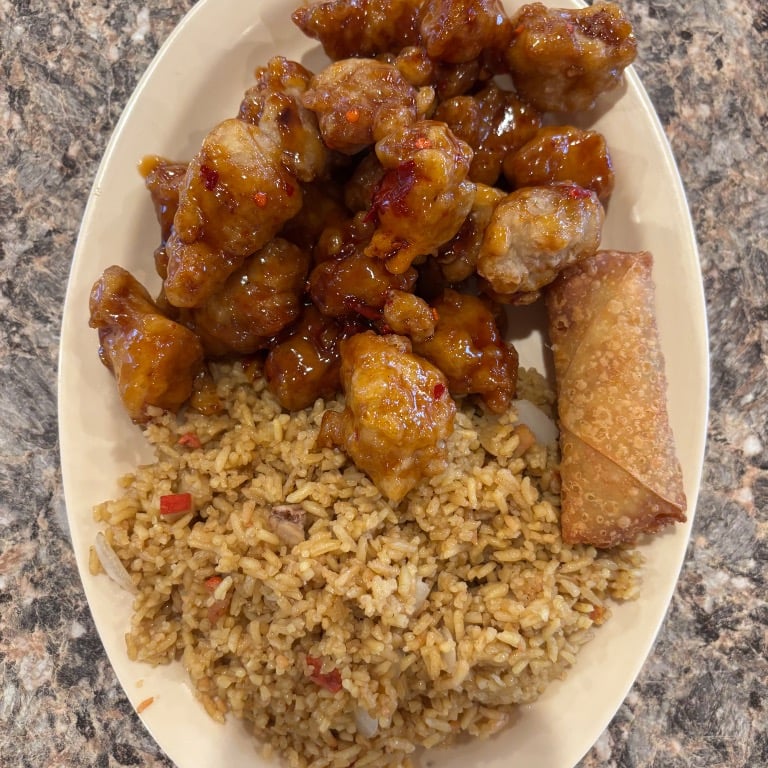 C14. 左宗鸡 General Tso's Chicken