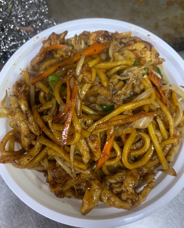 43. Chicken Lo Mein 鸡捞面