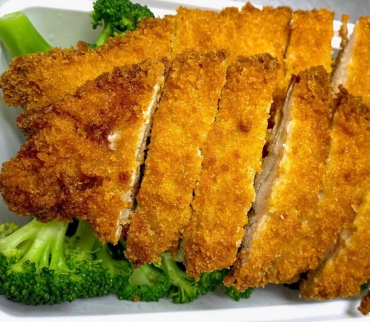 H5. 柠檬鸡 Lemon Chicken