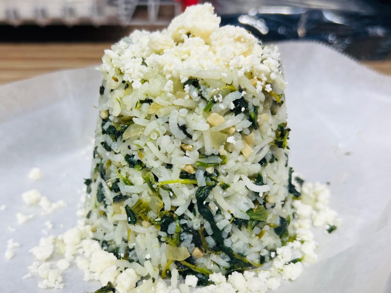 Spinach Rice