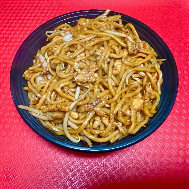 42. Chicken Lo Mein 鸡捞面