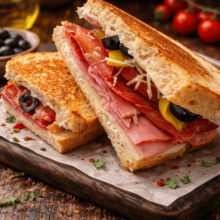 Italian Palazzo Melt