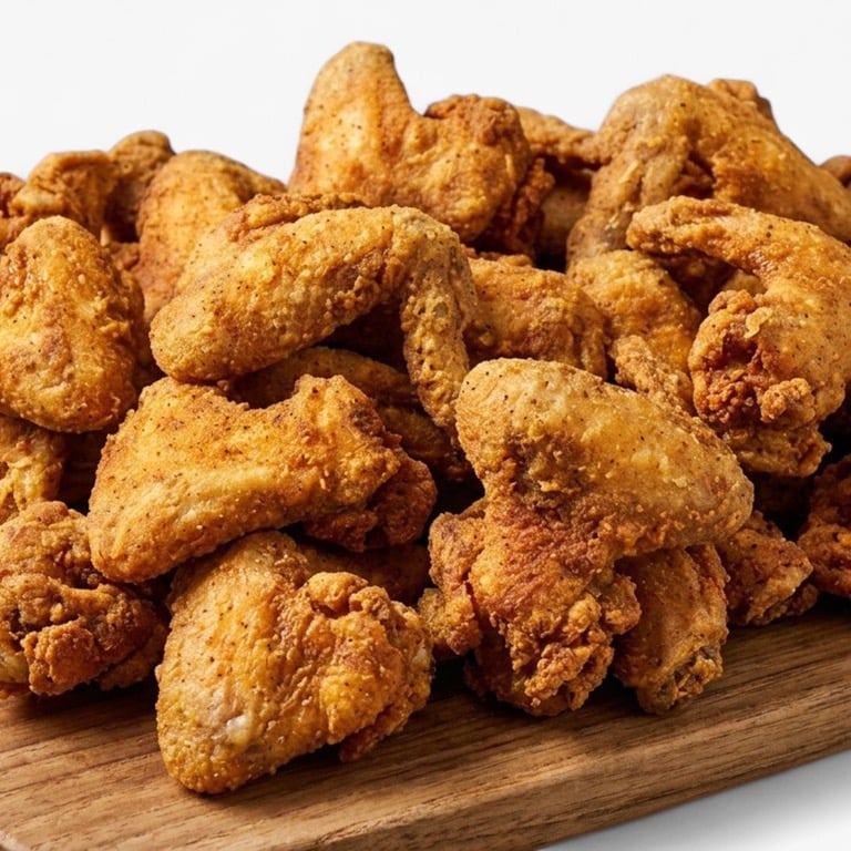 Fried Whole Breaded Wings 炸鸡翅