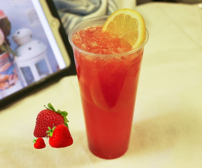 243. Strawberry Lemonade 草莓柠檬汁