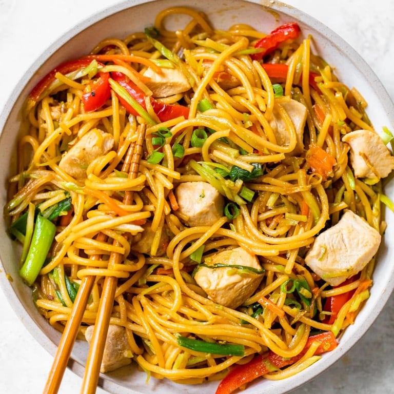 7. Chow Mein
