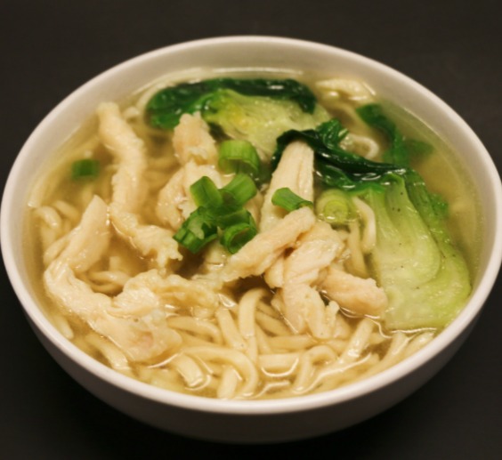 24. Chicken Noodle Soup 鸡丝汤面