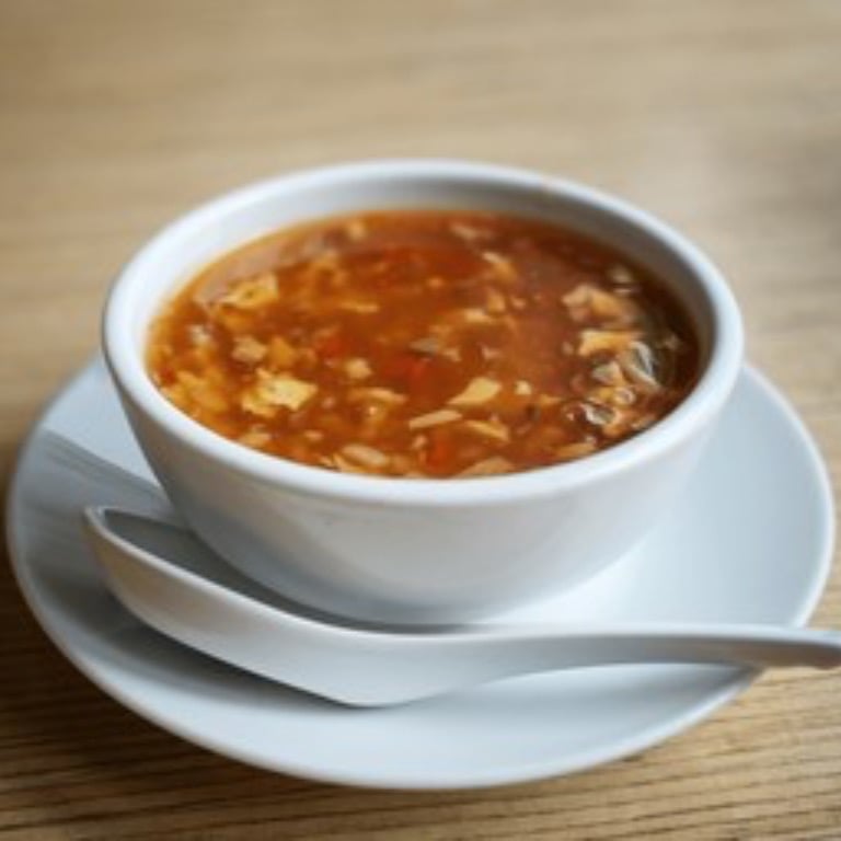 酸辣汤<br>  Hot & Sour Soup