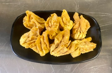 A6. 港式炸云吞 HK Style Fried Wonton (10)