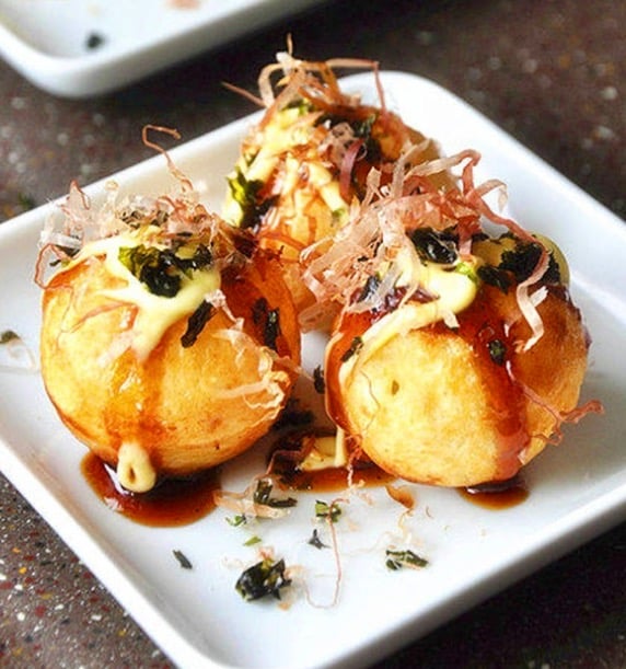 # Takoyaki (4pcs)