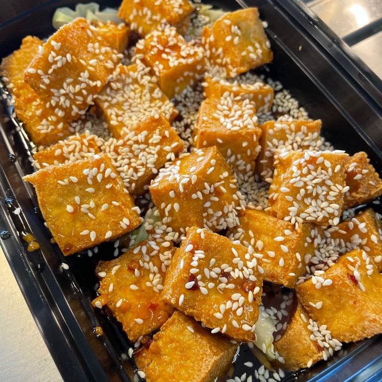 Sesame Tofu